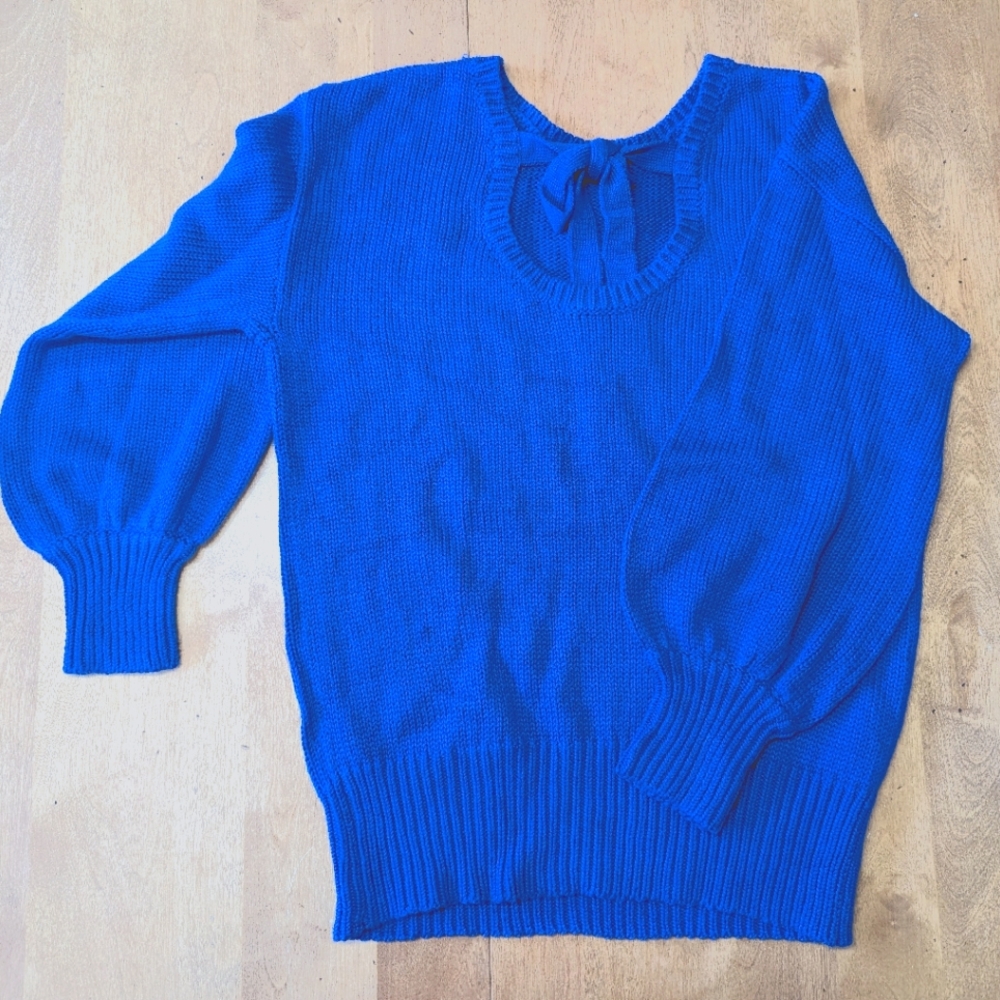 3/$12 Blue Women's Sweater